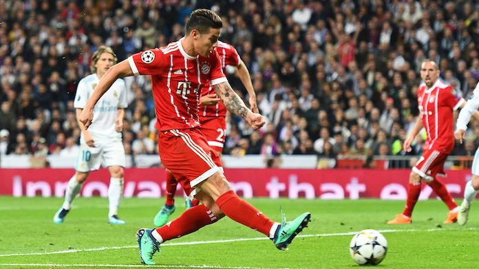 Calciomercato Juve: ora è ufficiale, James Rodriguez lascia il Bayern 36 james rodriguez