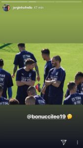 Sarri-Juve, l'ultimo indizio rivelatore arriva dal ritiro della Nazionale - FOTO 39 jorginho instagram
