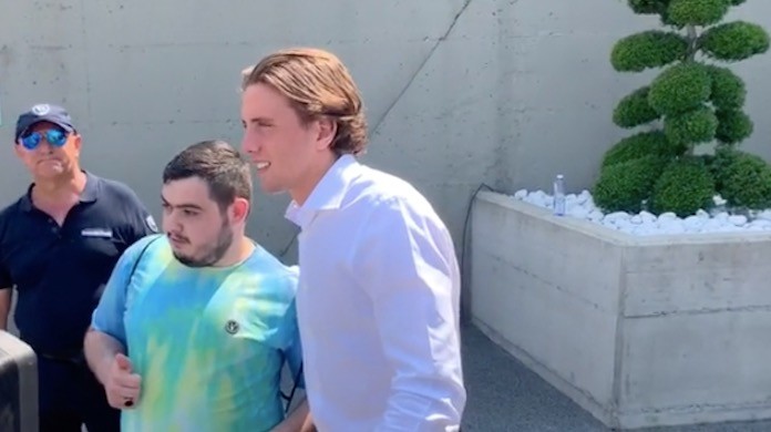 Pellegrini lascia il J Medical: terminate le visite mediche - VIDEO 36 pellegrini j medical