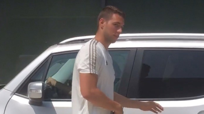 J Medical, giornata di visite per Szczesny, Perin e... Pjaca - VIDEO 36 pjaca