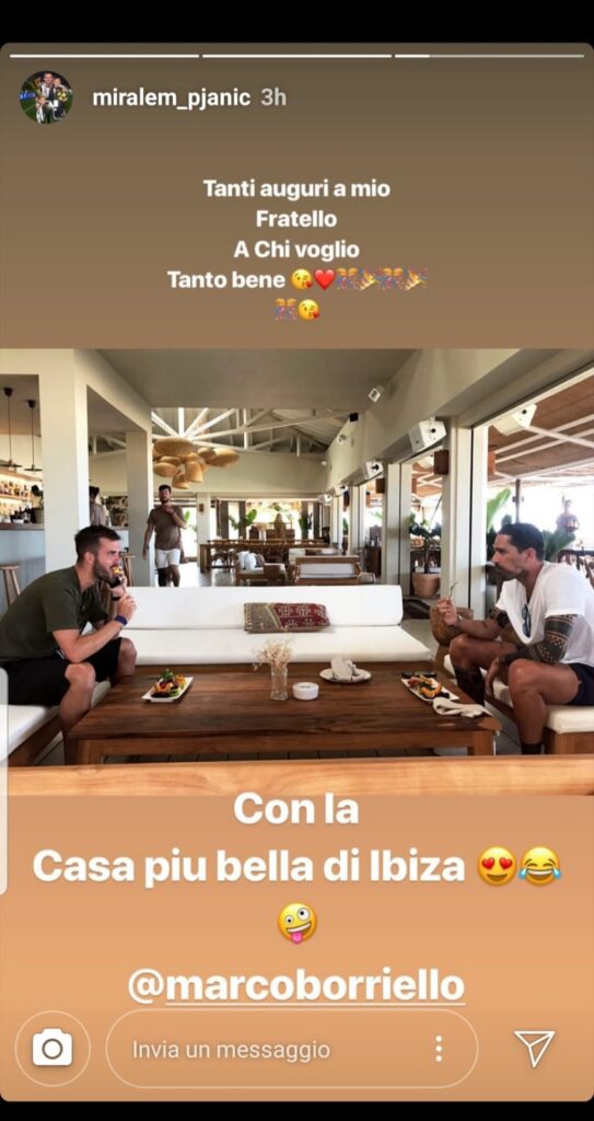 Pjanic, auguri speciali a Borriello: il messaggio del bianconero - FOTO 39 pjanic borriello