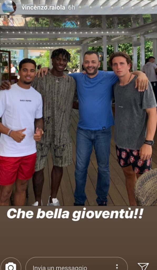 Kean in vacanza con Pellegrini, Kluivert e... Raiola! - FOTO 39 raiola kluivert kean pellegrini
