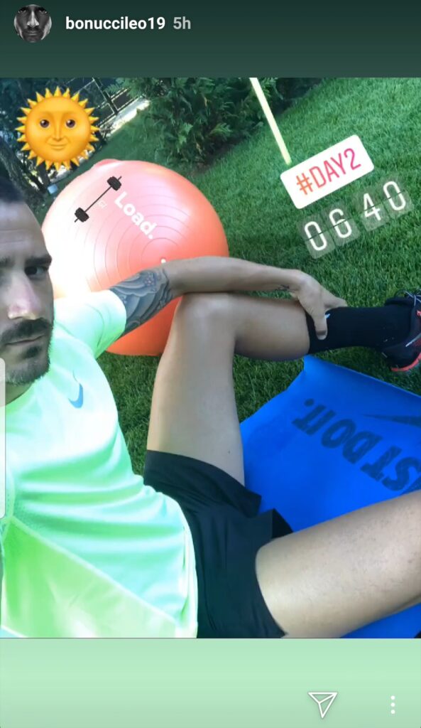Bonucci e le sirene di calciomercato: il difensore risponde così - FOTO 39 20190701 132253