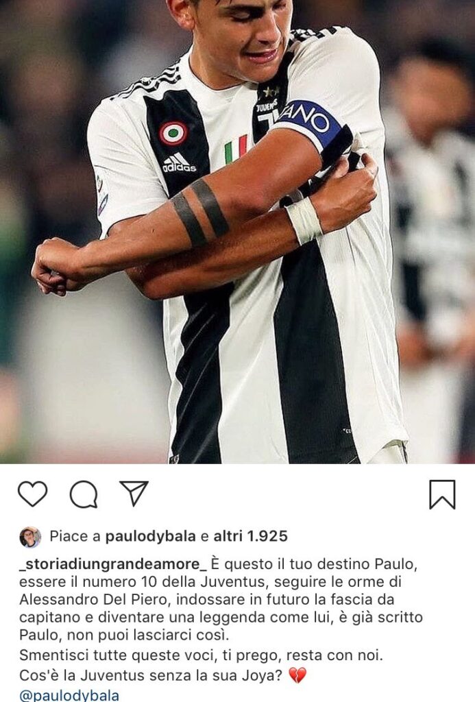 Dybala United: i tifosi lo implorano di restare: la sua reazione - FOTO 39 Dybala