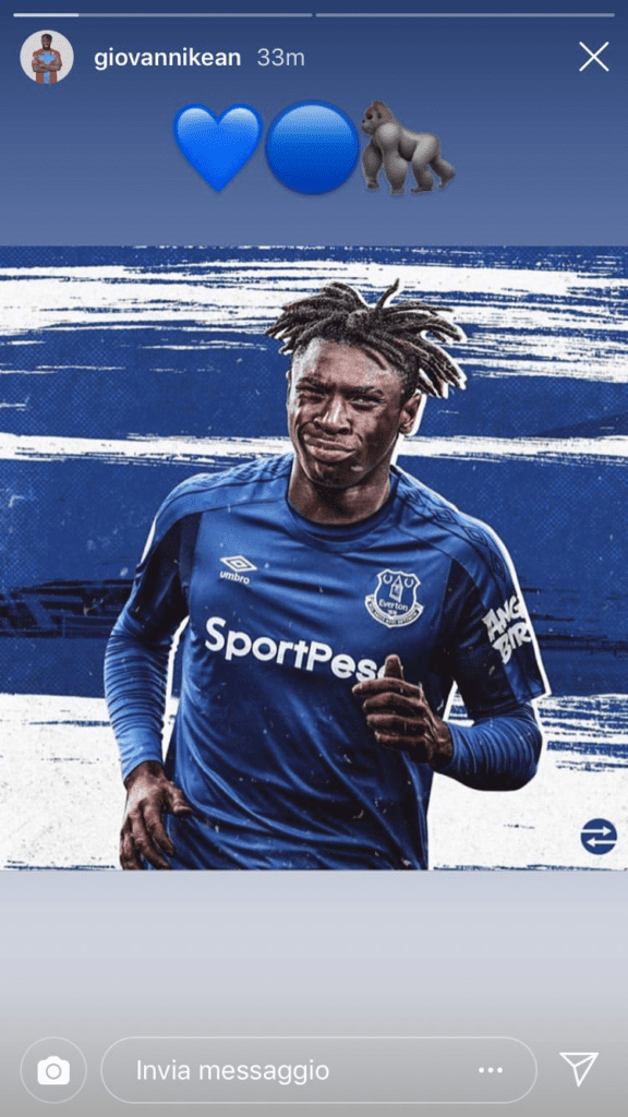 Kean all'Everton, il fratello conferma e avvisa: «Siete pronti?» - FOTO 41 Kean Ev