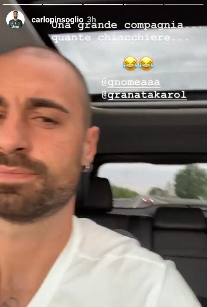 Pinsoglio si gode il relax... ma in macchina non si diverte - FOTO 39 WhatsApp Image 2019 07 28 at 20.38.05