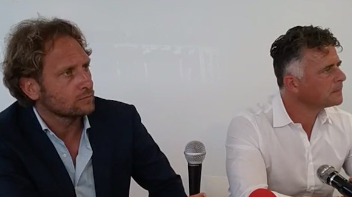 Conferenza stampa Baldini: l'ex Juve si presenta al Trapani - VIDEO 36 baldini