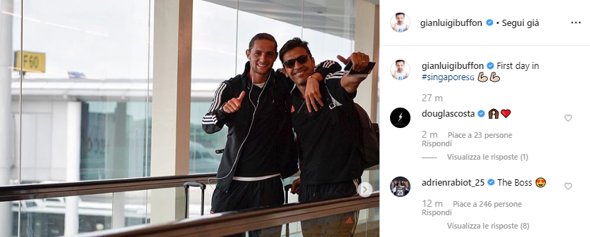 Buffon-Rabiot, che feeling: il soprannome del francese a Gigi - FOTO 39 buffon rabiot juve