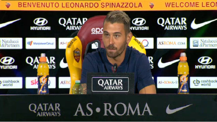 Conferenza stampa Spinazzola: «Rivalsa verso la Juve? Ecco cosa vi dico» - VIDEO 36 conferenza spinazzola