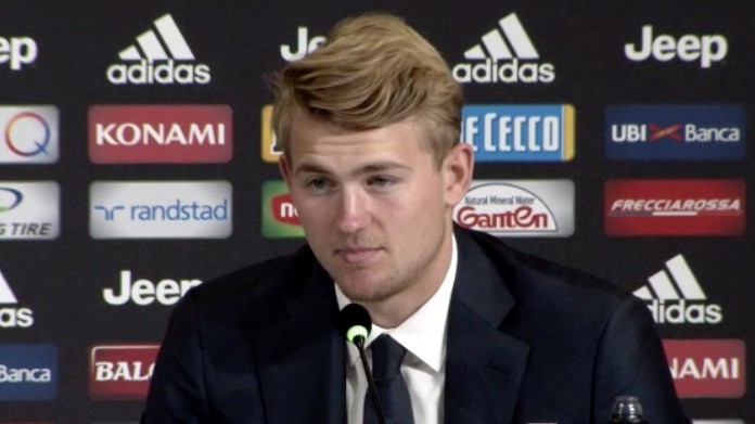 De Ligt non ha dubbi: «Sono venuto alla Juve anche per lui» - VIDEO 36 de ligt