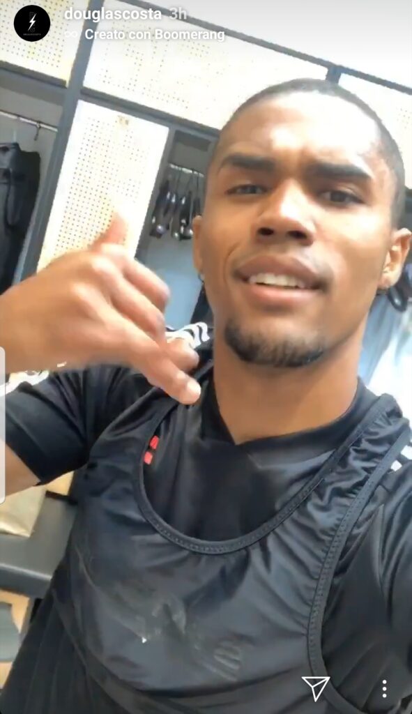 Allenamenti Juve: già tre bianconeri presenti alla Continassa - FOTO 43 douglas costa 1