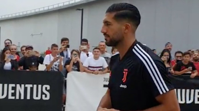 J Medical, giornata di visite di idoneità: da Bernardeschi ad Emre Can - VIDEO 36 emre can