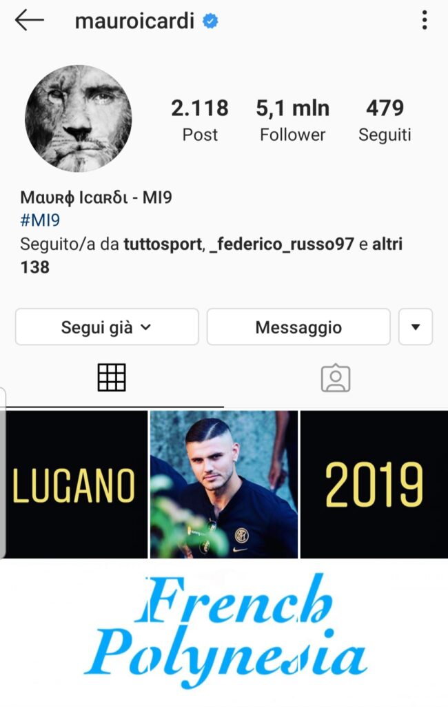Icardi alla Juve: l'attaccante dell'Inter lancia un segnale su Instagram - FOTO 39 icardi