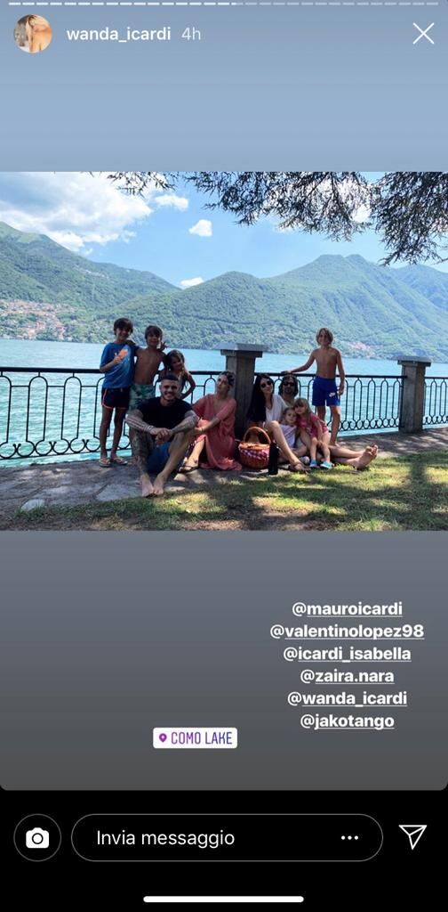 Icardi-Juve? Addio ritiro Inter, ecco dove si trova l'argentino - FOTO 39 icardi