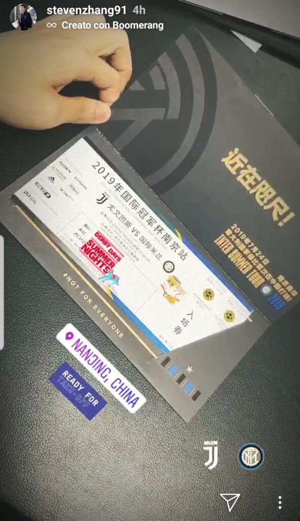 ICC, Juve-Inter: l'attenzione del Presidente Zhang è già rivolta al big match - FOTO 39 juve inter