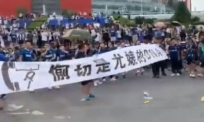 juve inter striscione