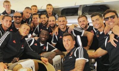 juventus aereo
