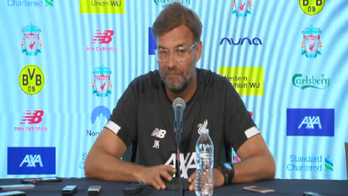 Klopp esce allo scoperto: l'allenatore del Liverpool rivela il suo futuro - VIDEO 36 klopp