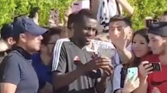 Matuidi al J Medical: che accoglienza per il francese! - VIDEO 36 matuidi j medical