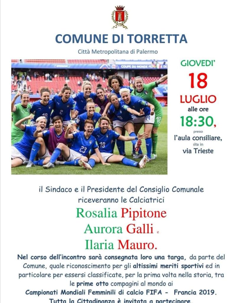 Women, Galli e due compagne a Palermo per un evento - FOTO 39 mondiale femminile