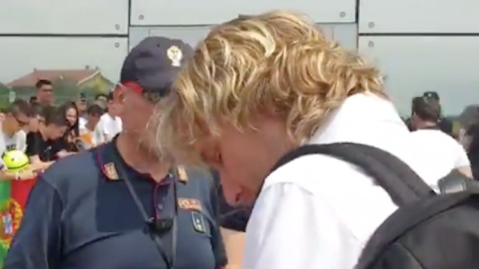 Tournée Juve, anche Nedved in partenza con la squadra per l'Asia - VIDEO 38 nedved