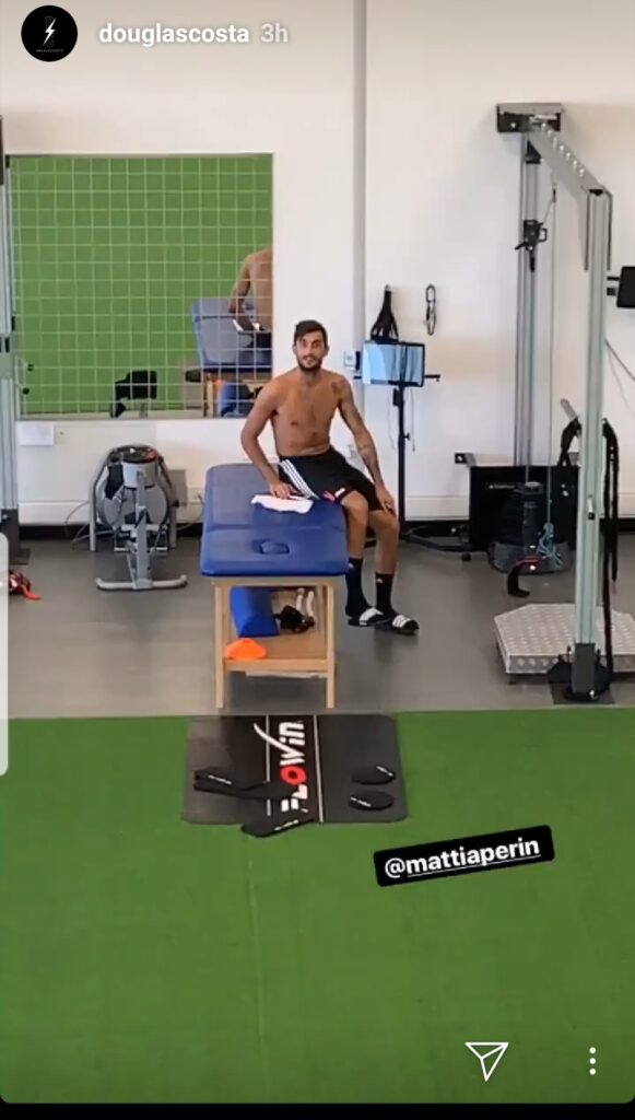 Allenamenti Juve: già tre bianconeri presenti alla Continassa - FOTO 44 perin