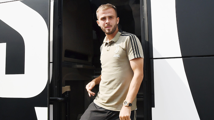 Pjanic: «Con Sarri mi trovo bene. Mercato? Mai pensato di andarmene» 36 pjanic