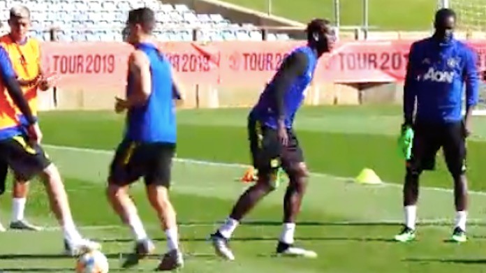 Pogba sabota il torello del Manchester United - VIDEO 36 pogba