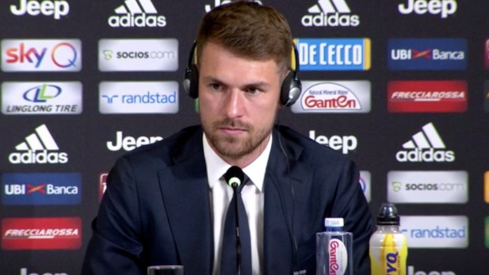 Ramsey salta la tournée? La risposta del gallese è una sorpresa 36 ramsey juventus 1