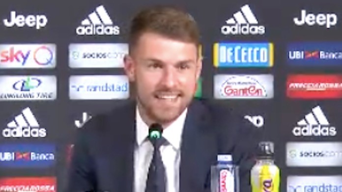 Ramsey e l'italiano: il primo approccio è da 10 in pagella - VIDEO 36 ramsey juventus 3