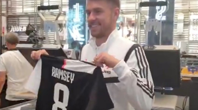 Allenamenti Juve: doppia seduta alla Continassa, novità per Ramsey 36 ramsey maglia