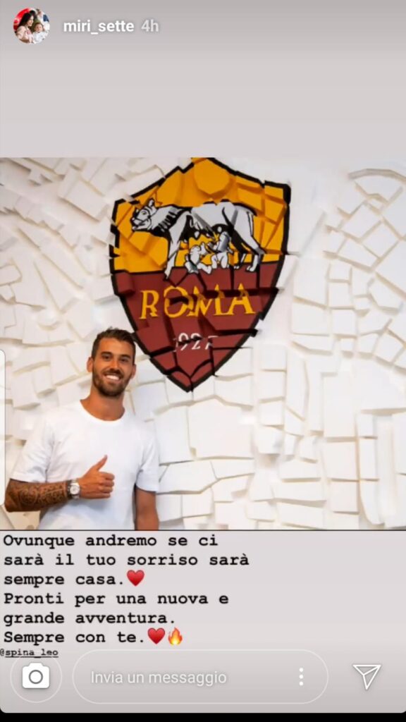 Spinazzola alla Roma, la compagna: «Pronti ad una nuova avventura» - FOTO 39 spinazzola compagna