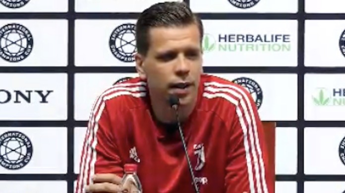 Conferenza stampa Szczesny: «Con Sarri giocherò in questo modo» 36 szczesny
