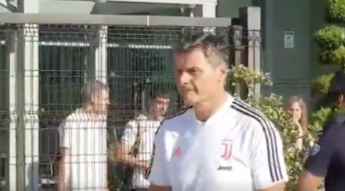 J Medical: ecco Tognaccini, il responsabile dei preparatori atletici - VIDEO 38 tognaccini