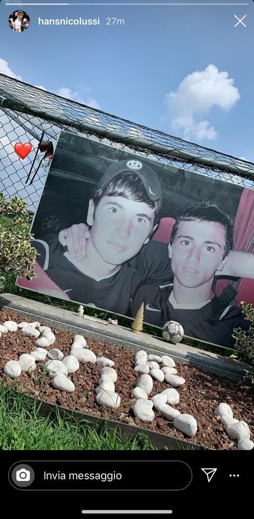 Nicolussi non dimentica Ale e Ricky: un cuore per lenire il dolore - FOTO 39 ale-ricky