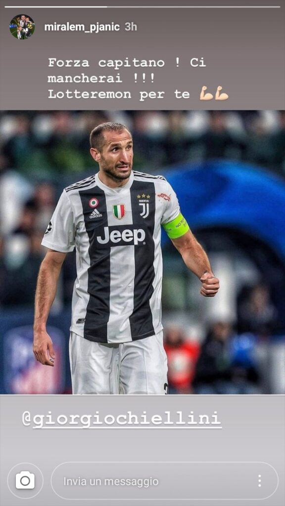 Infortunio Chiellini: tanti messaggi d'affetto per il Capitano della Juve - GALLERY 52 chiellini 2