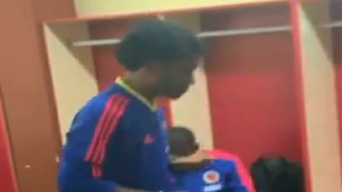 Cuadrado, che divertimento nello spogliatoio: il balletto del colombiano - VIDEO 36 cuadrado