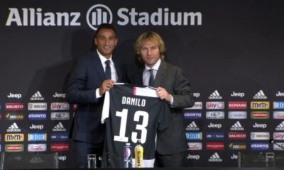 danilo numero juve
