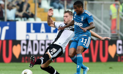 douglas costa gagliolo parma juve