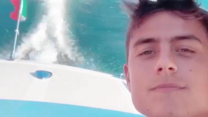 Dybala in barca, De Ligt con AnneKee: giorno di vacanza per i bianconeri 36 dybala