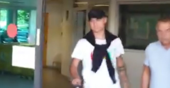 Dybala Juve, l'argentino è arrivato a Torino - VIDEO 38 dybala screen 2