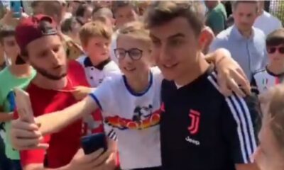 dybala tifosi j medical visite
