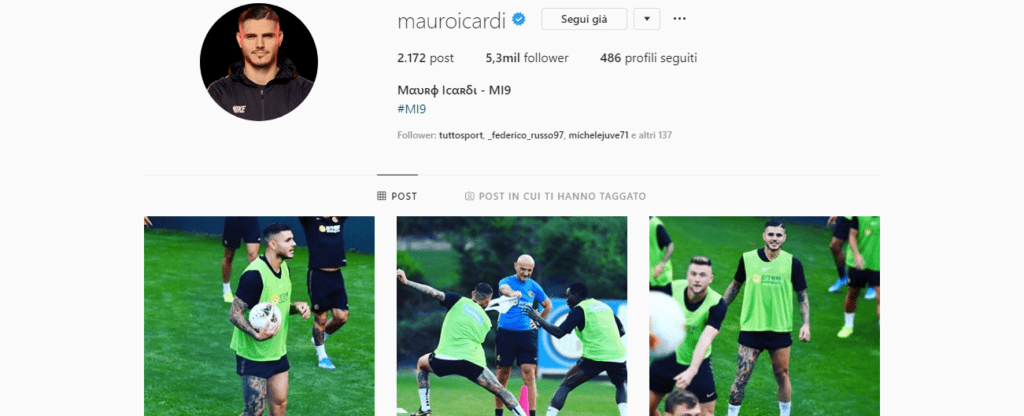 Icardi Juve: segnale dell'argentino? L'indizio social è chiaro - FOTO 39 icardi