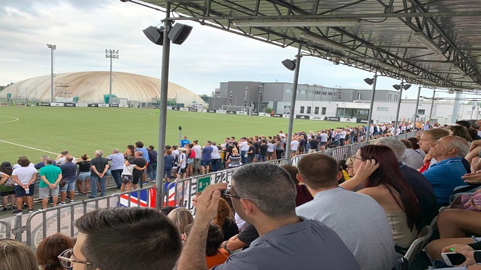 Juventus Women, che entusiasmo! Spalti pieni per l'amichevole - VIDEO 38 juventus women amichevole