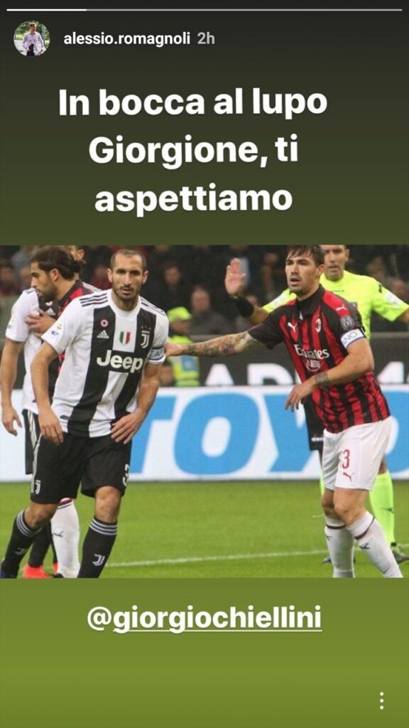 Infortunio Chiellini: tanti messaggi d'affetto per il Capitano della Juve - GALLERY 54 romagnoli