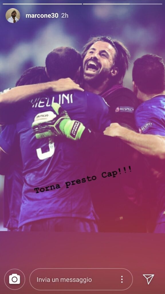 Infortunio Chiellini: tanti messaggi d'affetto per il Capitano della Juve - GALLERY 53 storari