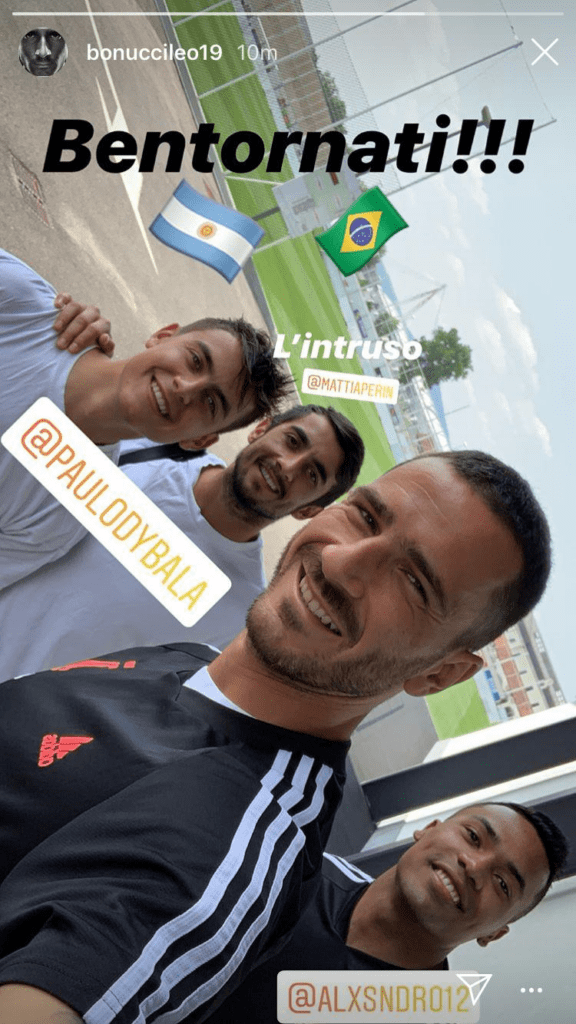 Dybala day: Bonucci gli dà il bentornato. E l'indizio di mercato... - FOTO 39 stories