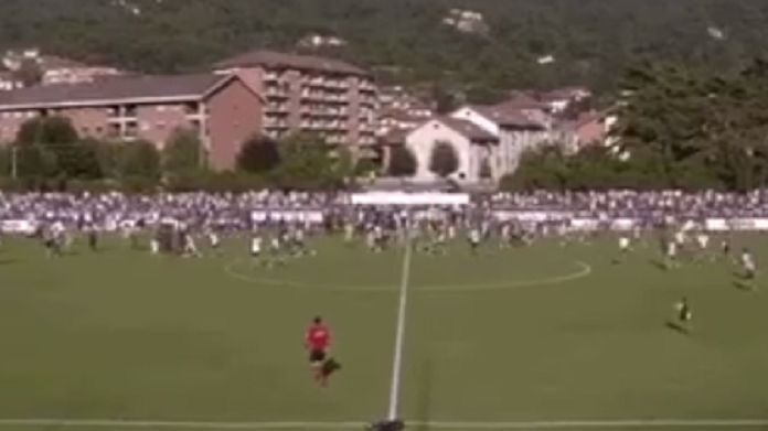 Villar Perosa, Juve A-Juve B finisce con l'invasione di campo - VIDEO 38 villar perosa