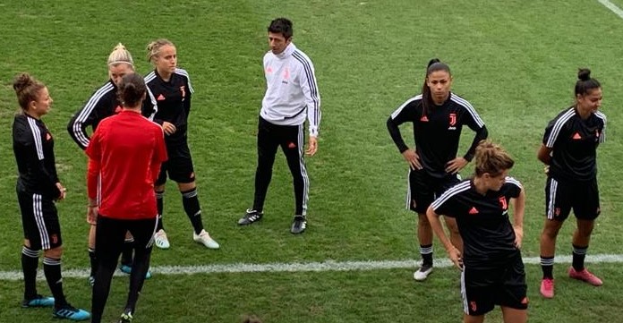 Allenamento Juventus Women: testa al Tavagnacco - VIDEO 36 Allenamento women 1