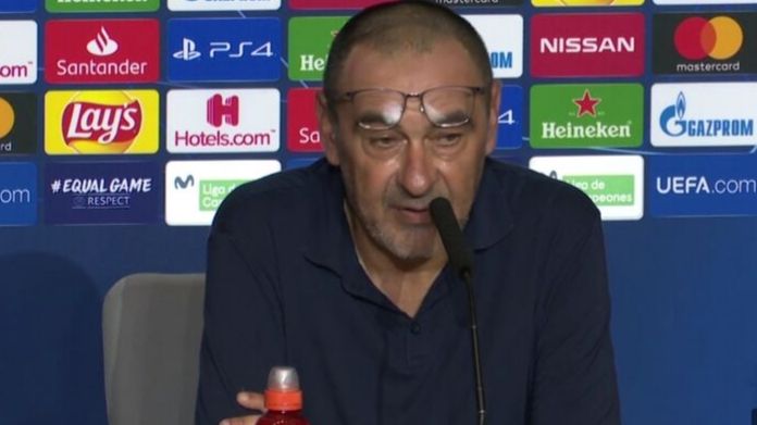 Sarri post Atletico Madrid: «Mi girano leggermente...» - VIDEO 36 atletico juve sarri